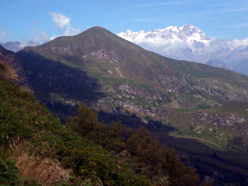 Cima Ometto - Testone tre Alpi